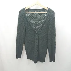 ◇ ⊇ ジルスチュアート シンプル 長袖 カーディガン サイズFR ブラック系 レディース E  【1505290001076】