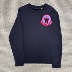 新品❣️14万❣️ MONCLER GENIUS スウェットフリーストップスM