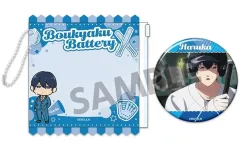 2026年最新】忘却バッテリー 缶バッジホルダー(缶バッジ付き) 清峰葉