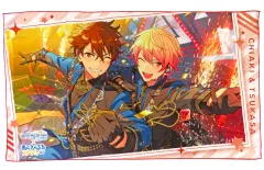 【中古】タオル・手ぬぐい 守沢千秋＆天馬司 ビッグビジュアルタオル 「セガ ラッキーくじ プロジェクトセカイ カラフルステージ! feat. 初音ミク×あんさんぶるスターズ!!」 B賞