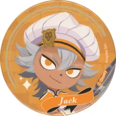 【中古】バッジ・ビンズ ジャック・ハウル 「ディズニー ツイステッドワンダーランド Gurihiru ART POP UP STORE in マルイ 缶バッジコレクション vol.2 グリヒルアートver.」