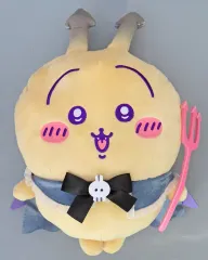 【中古】ぬいぐるみ うさぎ てんし・あくま あくまなBIGぬいぐるみ 「ちいかわ なんか小さくてかわいいやつ」