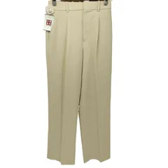 ユニクロ UNIQLO 2023年モデル タックワイドパンツ/丈長め レディース JPN：M 