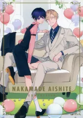 4点セット◆ナカまであいして展 コマプレートスタンド アクリルブロック 常盤 楪 ナカまであいして展ー百瀬あんー サテライト in アニメイト