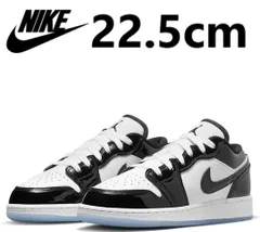 NIKE J AIR JORDAN 1 LOW SE ナイキ エア ジョーダン 1 ロー SE キッズ ジュニア レディース スニーカー シューズ DV1333-100 箱無し 22.5cm