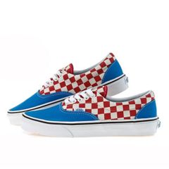 615新品未使用 VANS AUTHENTIC 50TH 赤青 チェッカーボード - メルカリ