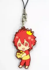 【中古】ストラップ(キャラクター) 七瀬陸 ラバーストラップ 「一番くじ アイドリッシュセブン ～しゅやくだ!王様プリン～」 O賞