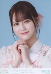 髙松瞳 ラブソングに襲われる ジャケット衣装アザーカット 生写真