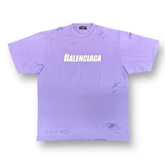 2023年最新】balenciaga tシャツ デストロイの人気アイテム - メルカリ