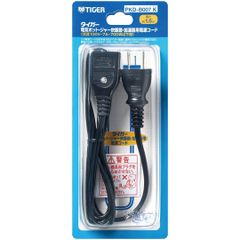 【人気商品】タイガー ジャー炊飯器 電気ポット 加湿器用 電源コード ブラック PKD-B007K Tiger