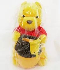 【中古】ぬいぐるみ プーさん(ハニーポット付) NTTぬいぐるみ電報 「くまのプーさん」