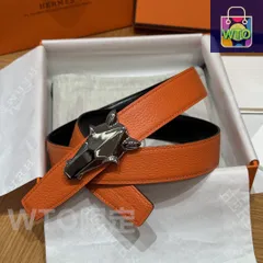 【今日特価】Herm?s エルメス Yachting バックル ダブルフェイスベルト-1