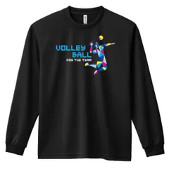 【ARTWORKS-KOBE】アートワークスコウベ　ポリゴンシルエットのバレーボール ロングTシャツ Mサイズ