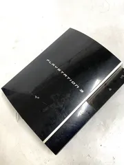 SONY ソニー Playstation3 PS3 プレイステーション3 プレステ3 ブラック CECHL00 ゲーム機 本体 mt031101