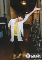 【中古】生写真(ジャニーズ) Kis-My-Ft2/玉森裕太/全身・シャツ白・黄色・右手後ろ・左手上げ・首傾げ/Kis-My-Ft2 LIVE TOUR 2017 MUSIC COLOSSEUM フォトセット