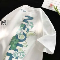 [M]メンズ ファッション 服 オシャレ シンプル 大人 かっこいい 大きいサイズ ストリート 紳士服 オーバー 半袖 T シャツ 夏 綿 冷感 トップス