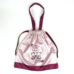 サンリオ ハローキティ―×DOLLY MIX 巾着トートバッグ (ピンク) ポーチ Sanrio