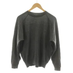 ヘッドポータープラス HEAD PORTER PLUS ニット カットソー 長袖 薄手 M ダークグレー ■GY03 /MQのサムネイル