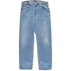 古着 00年代 リーバイス Levi's 501-0193 ストレートデニムパンツ USA製 メンズw33相当/evb010967