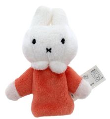 【指人形】ミッフィーぬいぐるみフィンガーパペットオレンジオランダmiffyうさぎ