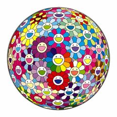 村上隆　ポスター　意識の中枢に突入 村上隆(Takashi Murakami)「意識の中枢に突入」ART GALLERY M