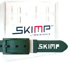 SKIMP シリコンラバーベルト メンズ レディース ゴム ゴルフ スノボ 防水  長さ約135cm 幅約3.4cm スキンプ【緑 グリーン】