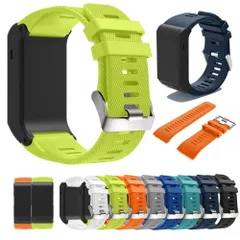 最短当日発送 GARMIN vivoactive J HR 交換ベルト ガーミン ヴィヴォアクティブ ランニング ジョギング シリコン 交換バンド スマートウォッチ   耐水