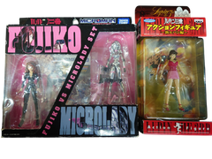 【オマケ付】未開封 ルパン三世峰不二子ミクロマン＆ミクロクローン フジコフィギュア【送料込】