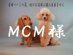 MCM様　専用ページ