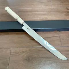 ステン本焼V金10号柳刃包丁270mm モダンブルーレジン八角柄 楽天市場】源泉正 [IZUMIMASA] V10 K-MAX 270mmV金10号