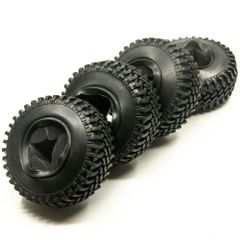 RC4WD Mud Thrashers 1.9 タイヤ ホイール 4本セット - メルカリ