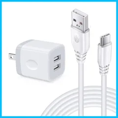 【新着商品】A-USB Cケーブル*1本*1.8m」Android スマホ 充電器 Type-c 急速充電 usb携帯充電器 Viviber「アンドロイド充電器*1個+USB タイプc usb 充電アダプター C充電ケーブル Huawei/Galaxy/Xpe