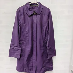 [Eddie Bauer]エディーバウアー ジャンパー レディース 古着 サイズM 紫（い-9，オ）のサムネイル