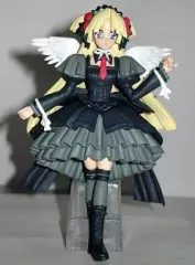 【中古】トレーディングフィギュア 遊羽(Monochrome) 「萌・あ・ら・も～ど KIDコレクション」