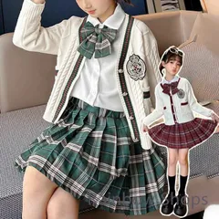 フォーマル 入学式 女の子 かわいい 長袖 スカート 120-170 カーディガン 3点セット セット 学生制服 キッズ服 セーラー おしゃれ 子供服キッズ 卒業式 卒園式 お受験 発表会 結婚式 長袖 xzjhnua#
