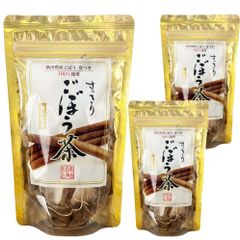 秋田産ごぼう使用 すっきり ごぼう茶 3袋セット （1袋15包入り）