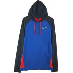 古着 ナイキ NIKE DRI-FIT スウェットプルオーバーパーカー メンズL相当/eaa492604