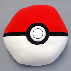 [중고] 쿠션 · 안아 베개 · 본체 (캐릭터) 몬스터 볼 떡 쿠션 [포켓 몬스터] 포켓몬 센터 한정