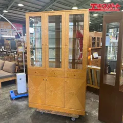 美品　IDC大塚家具　大松　最高級バーズアイメープルロココ様式ドレッサー　　姿見 Yahoo!オークション -「大塚家具 バーズアイメープル」の落札