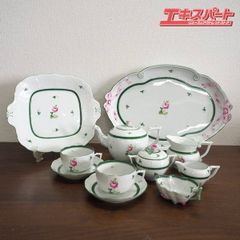 HEREND ウィーンの薔薇 食器9点セット ヘレンド 食器セット ティー 