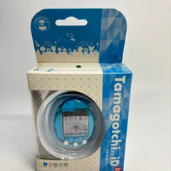 【動作確認済】バンダイ　たまごっちid　ブルーシルバー　レア SH49 BANDAI - たまごっちiD 08 ブルーシルバーの通販 by グリーン's