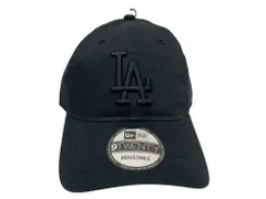NEWERA (ニューエラ) ロサンゼルス・ドジャース  9TWENTY CAP ベースボールキャップ 60471467 F オールブラック ウィメンズ/045のサムネイル