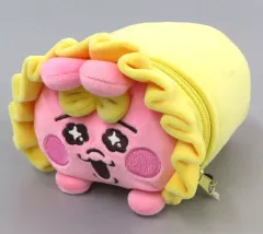 【中古】バッグ おぱんちゅうさぎ ポーチ(イエロー) 「おぱんちゅうさぎ×GU」