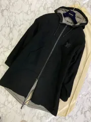 Yasuhiro Yamashita様専用　　20AW LOUIS VUITTON  ルイヴィトン NIGO エンブロイダリーLVパデッドモールスキンパーカ 中綿 ロングコート HJK02EVFS PAWNSHOPRiZ  パウンショップリズのサムネイル