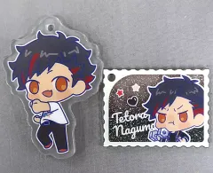 【中古】雑貨 [単品] 南雲鉄虎 日記シリーズ アクリルキーホルダー 「あんさんぶるスターズ!!」 中国限定