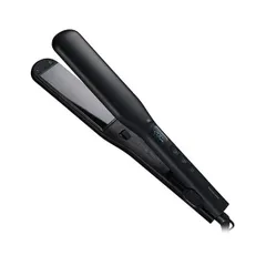 テスコム マイナスイオン ワイドストレートアイロン ブラック TS369A-K