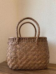 オズのかごバッグ 沢胡桃 樹皮 くるみかごバッグ 岩手県産 - メルカリ