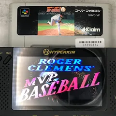 MVPベースボール』1993年／スーパーファミコン - レトロゲームの