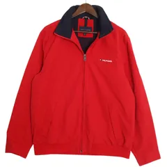 TOMMY HILFIGER/トミー ヒルフィガー ジップアップ ナイロン ジャケット 0183396【ADF4T00909】