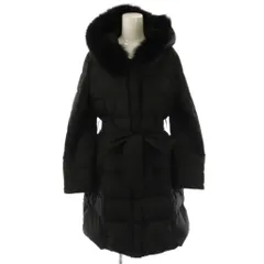 ✨美品✨アプワイザーリッシェ ダウンロングコート 黒 ブラック ファー 2025年最新】アプワイザーリッシェ コート ダウンの人気アイテム